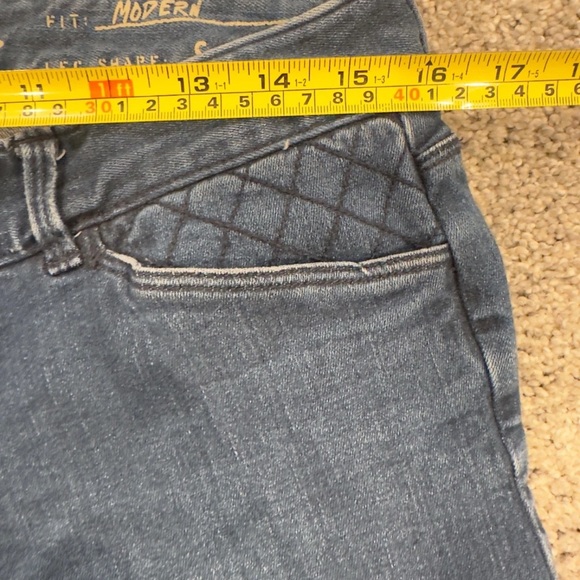 Eddie Bauer Denim Cargo Skinny Jeans | Women’s Size 8 - Picture 8 of 9